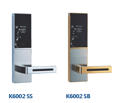 Hotel Smart  Electronic Card Door Locks - HY-K6002 SS/SB