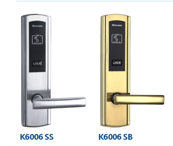 Smart Electronic Hotel Door Locks - HY-K6006SB/SS